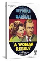 A Woman Rebels-null-Stretched Canvas