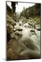 A Woman Relaxes on a Rock Above the Village of Pahalgam in Kashmir, India-D. Scott Clark-Mounted Photographic Print