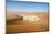 A Woman Runs Down from the Summit of Sossusvlei Sand Dune, Namibia, Africa-Alex Treadway-Mounted Photographic Print