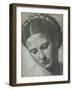 A Woman's Head with Braided Hair-Alessandro Bonvicino Moretto-Framed Giclee Print