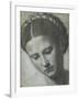 A Woman's Head with Braided Hair-Alessandro Bonvicino Moretto-Framed Giclee Print