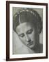 A Woman's Head with Braided Hair-Alessandro Bonvicino Moretto-Framed Giclee Print