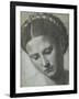 A Woman's Head with Braided Hair-Alessandro Bonvicino Moretto-Framed Giclee Print