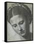 A Woman's Head with Braided Hair-Alessandro Bonvicino Moretto-Framed Stretched Canvas