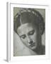 A Woman's Head with Braided Hair-Alessandro Bonvicino Moretto-Framed Giclee Print