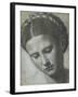 A Woman's Head with Braided Hair-Alessandro Bonvicino Moretto-Framed Giclee Print