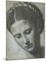 A Woman's Head with Braided Hair-Alessandro Bonvicino Moretto-Mounted Giclee Print