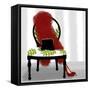 A Woman's Night Out I-Tina Lavoie-Framed Stretched Canvas
