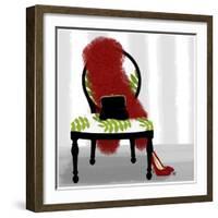 A Woman's Night Out I-Tina Lavoie-Framed Giclee Print