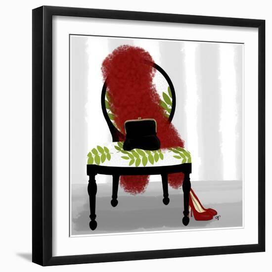 A Woman's Night Out I-Tina Lavoie-Framed Giclee Print