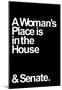 A Woman�s Place�-null-Mounted Poster