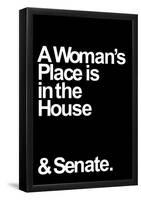 A Woman�s Place�-null-Framed Poster