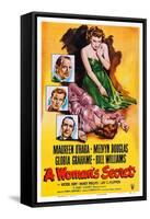 A Woman's Secret, 1949-null-Framed Stretched Canvas