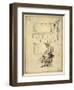 A Woman Seated in a Room-Annibale Carracci-Framed Giclee Print