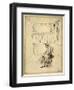 A Woman Seated in a Room-Annibale Carracci-Framed Giclee Print