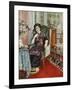 A Woman Sitting in a Chair; Femme Assis Dans Un Fauteuil, 1911-Henri Lebasque-Framed Giclee Print