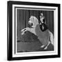 A Woman Sitting on a Rearing Horse, 1898-Aubrey Beardsley-Framed Giclee Print