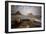 A Woman Stares Out at the Dramatic Landscape of Praia Do Sueste on Fernando De Noronha-Alex Saberi-Framed Photographic Print