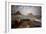 A Woman Stares Out at the Dramatic Landscape of Praia Do Sueste on Fernando De Noronha-Alex Saberi-Framed Photographic Print