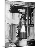 A Woman Tram-Conductor, Chile, 1922-Brown & Dawson-Mounted Giclee Print