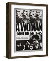 A Woman under the Influence, 1974-null-Framed Giclee Print