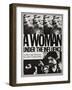 A Woman under the Influence, 1974-null-Framed Giclee Print