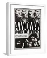 A Woman under the Influence, 1974-null-Framed Giclee Print