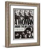 A Woman under the Influence, 1974-null-Framed Giclee Print