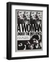 A Woman under the Influence, 1974-null-Framed Giclee Print