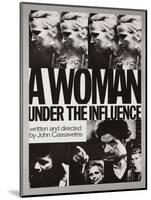 A Woman under the Influence, 1974-null-Mounted Giclee Print