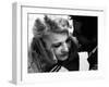 A Woman under the Influence, from Left, Gena Rowlands, Peter Falk, 1974-null-Framed Photo