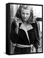 A Woman Under The Influence, Gena Rowlands, 1974-null-Framed Stretched Canvas