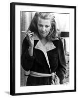 A Woman Under The Influence, Gena Rowlands, 1974-null-Framed Photo