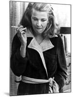 A Woman Under The Influence, Gena Rowlands, 1974-null-Mounted Photo