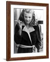 A Woman Under The Influence, Gena Rowlands, 1974-null-Framed Photo