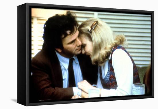 A Woman under the Influence, Peter Falk, Gena Rowlands, 1974-null-Framed Stretched Canvas