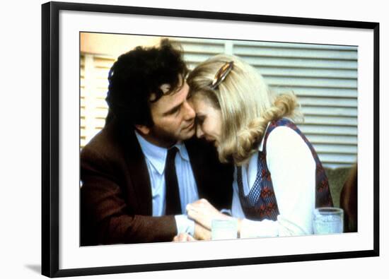 A Woman under the Influence, Peter Falk, Gena Rowlands, 1974-null-Framed Photo