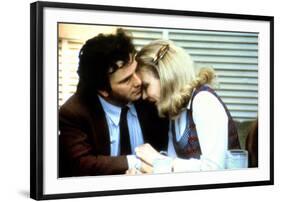 A Woman under the Influence, Peter Falk, Gena Rowlands, 1974-null-Framed Photo