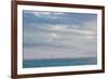 A Woman Walks across the Dunes in Brazil's Lencois Maranhenses National Park-Alex Saberi-Framed Photographic Print