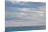 A Woman Walks across the Dunes in Brazil's Lencois Maranhenses National Park-Alex Saberi-Mounted Photographic Print