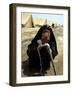 A Woman Washes Her Face with Water from a Tap at a Camp for Displaced Iraqis-null-Framed Photographic Print