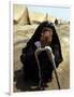 A Woman Washes Her Face with Water from a Tap at a Camp for Displaced Iraqis-null-Framed Photographic Print