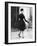 A Woman Wearin Christian Dior's Clothes-null-Framed Giclee Print