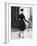 A Woman Wearin Christian Dior's Clothes-null-Framed Giclee Print