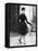 A Woman Wearin Christian Dior's Clothes-null-Framed Stretched Canvas