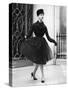 A Woman Wearin Christian Dior's Clothes-null-Stretched Canvas