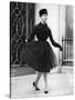 A Woman Wearin Christian Dior's Clothes-null-Stretched Canvas