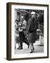 A Woman Wearing Christian Dior's Clothes-null-Framed Giclee Print