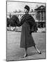A Woman Wearing Lanvin Castillo's Clothes-null-Mounted Photographic Print