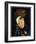 A Woman with a Book-Carl Kronberger-Framed Giclee Print